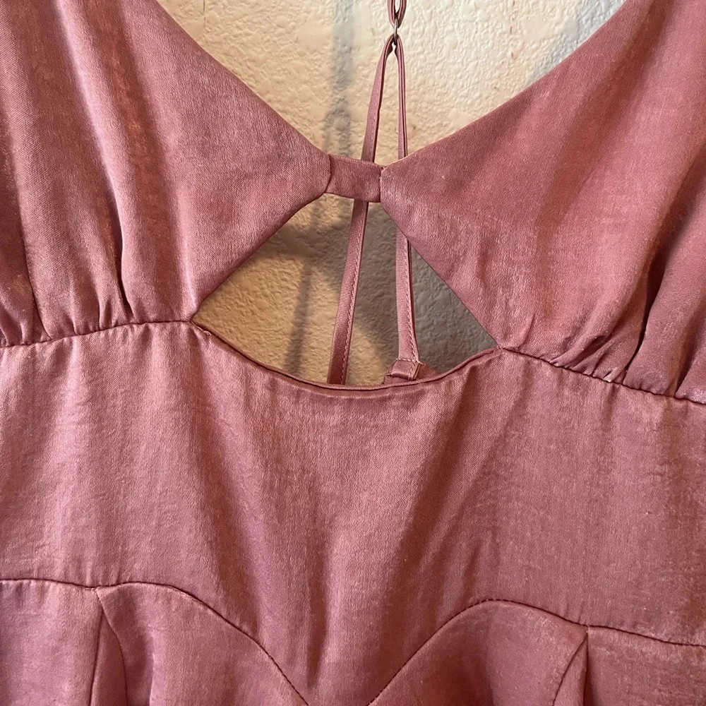 Free People Good Catch Mini Slip Dress